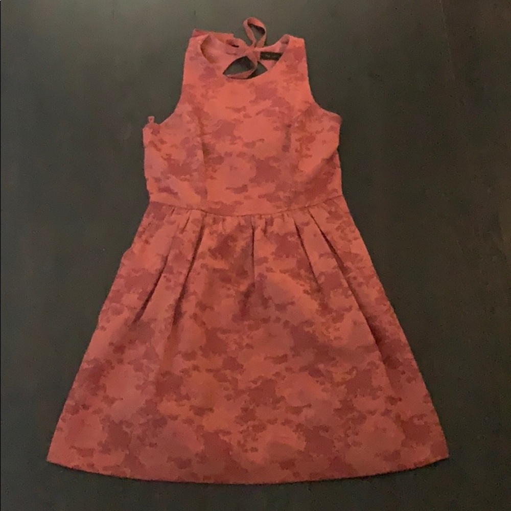 Beautiful rust dress